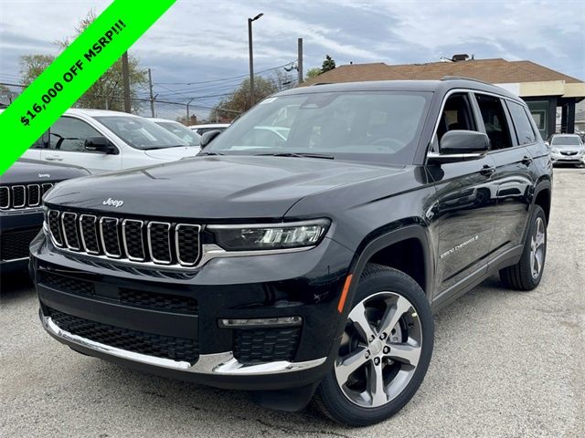 2024 Jeep Grand Cherokee L Limited 4WD