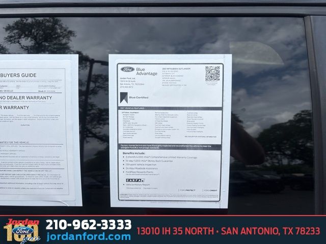 Used Car 2023 Mitsubishi Outlander  Se For Sale Under $25,000 In San Antonio, Texas