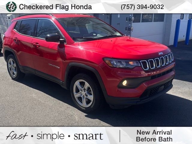 2024 Jeep Compass Latitude 4WD