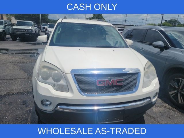 2012 Summit White GMC Acadia SLT-2 AWD SUV