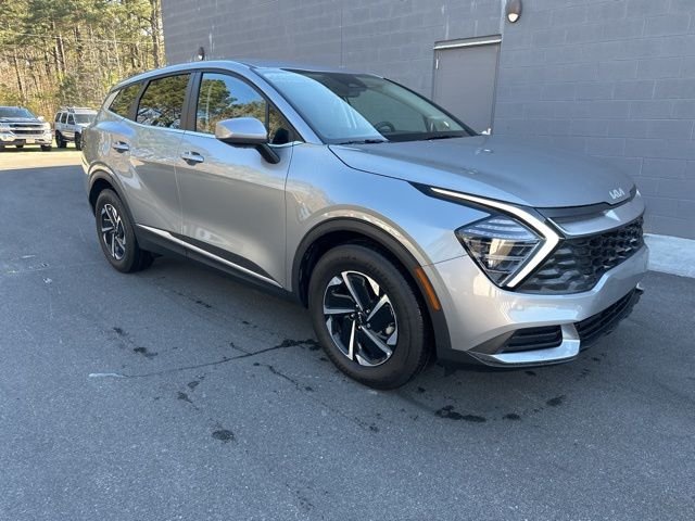 2025 Kia Sportage Hybrid LX