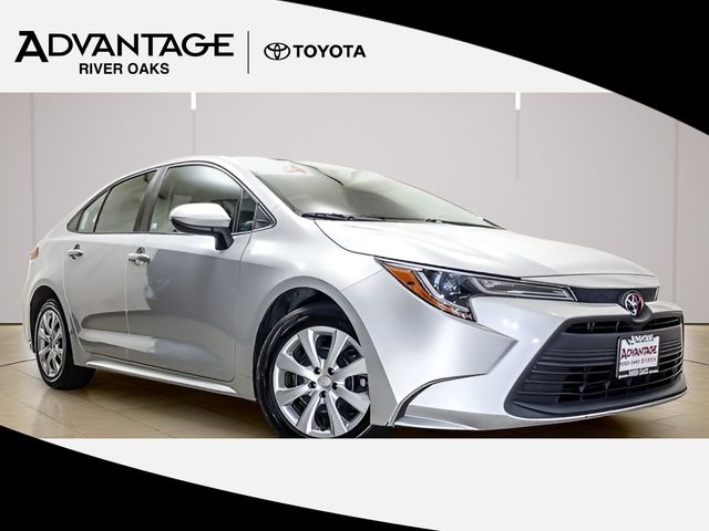 Classic Silver Metallic 2024 Toyota Corolla Sedan Front-Wheel Drive Continuously Variable Transmission