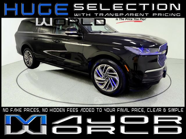 2025 Lincoln Navigator L Reserve 4WD 2025 Lincoln Navigator L Reserve 4WD