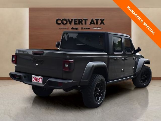 New Car 2025 Jeep Gladiator  Willys For Sale Under $50,000 In Austin, Texas