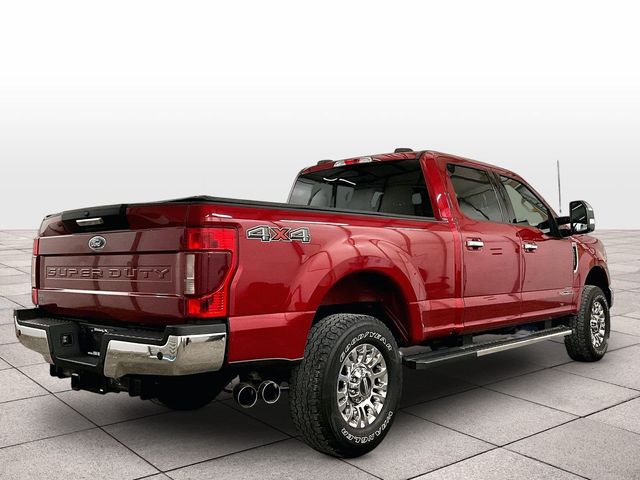 2022 Ford F-250SD XLT Red at Bob Ruth Ford