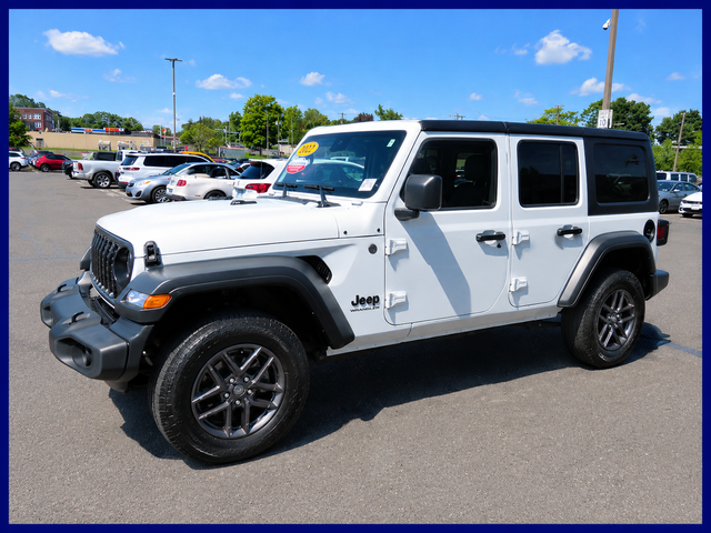 2025 Jeep Wrangler Sport S