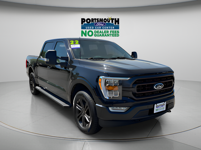 Black Metallic 2022 Ford F-150 Pickup Truck Four-Wheel Drive Automatic