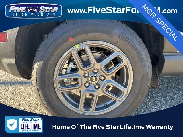 New 2025 White Ford Big Bend image 9