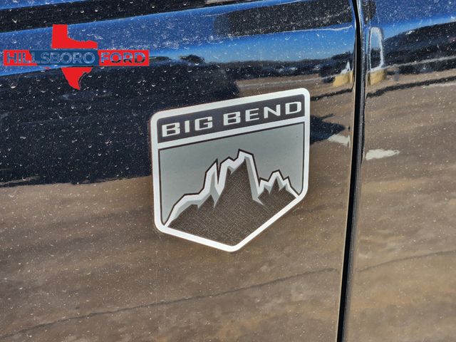 2024 Shadow Black Ford Bronco Big Bend 4X4 SUV