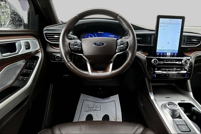 2021 Ford Explorer King Ranch - 7
