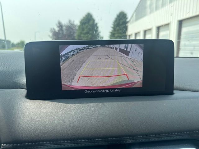 2021 Red Crystal Mazda CX-5 Grand Touring AWD SUV