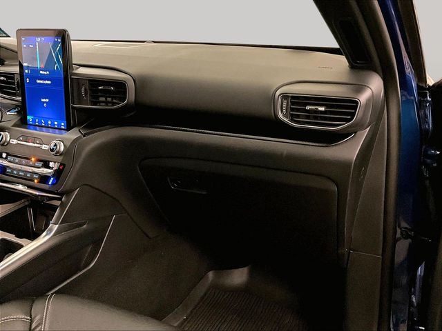 2020 Ford Explorer ST Blue at Klick Lewis Buick Chevrolet