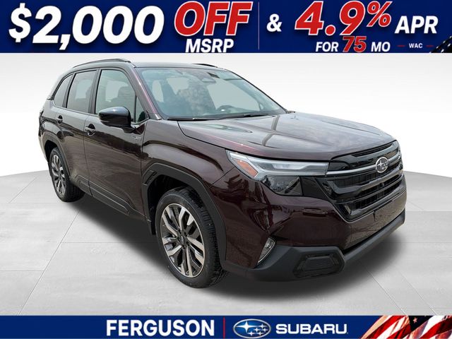 Dark Mahogany Pearl 2026 Subaru Forester Hybrid SUV / Crossover All-Wheel Drive Continuously Variable Transmission
