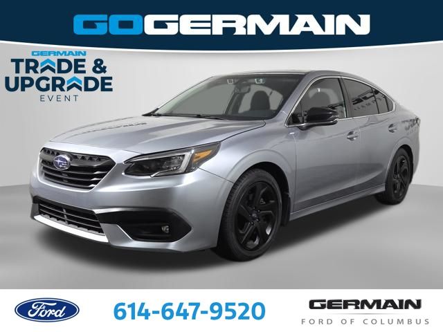 Ice Silver Metallic 2020 Subaru Legacy 2.5i Sport AWD Sedan All-Wheel Drive Continuously Variable Transmission