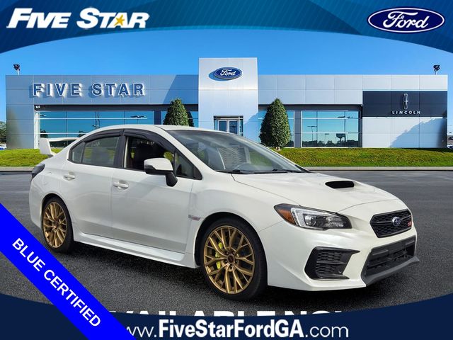 2020 Subaru WRX STI AWD
