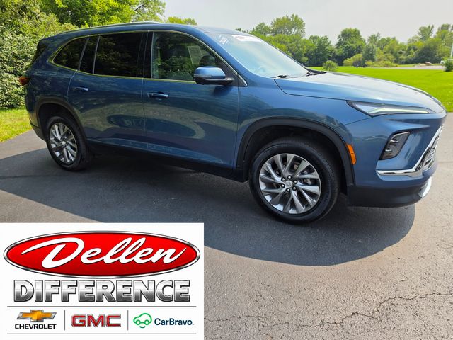 Ocean Blue Metallic 2026 Buick Enclave SUV / Crossover Front-Wheel Drive 8-Speed Automatic