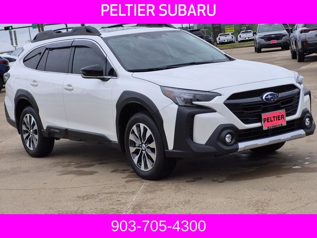Crystal White Pearl 2025 Subaru Outback Limited AWD SUV / Crossover All-Wheel Drive Continuously Variable Transmission