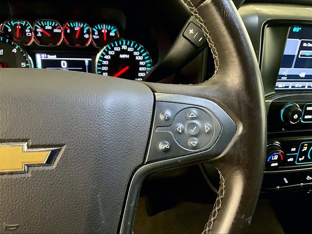 2015 Chevrolet Silverado 1500 LT Red at Sutliff Volkswagen