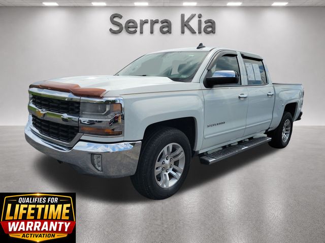 2016 Chevrolet Silverado 1500 LT Crew Cab RWD