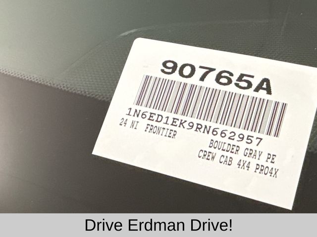 Used 2024 Nissan Frontier Truck