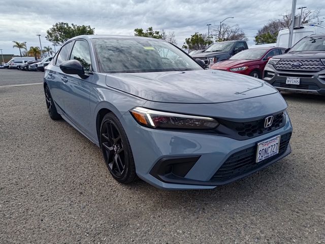 2022 Honda Civic Hatchback Sport FWD