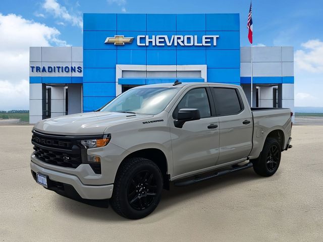 2026 Chevrolet Silverado 1500 Custom - 4