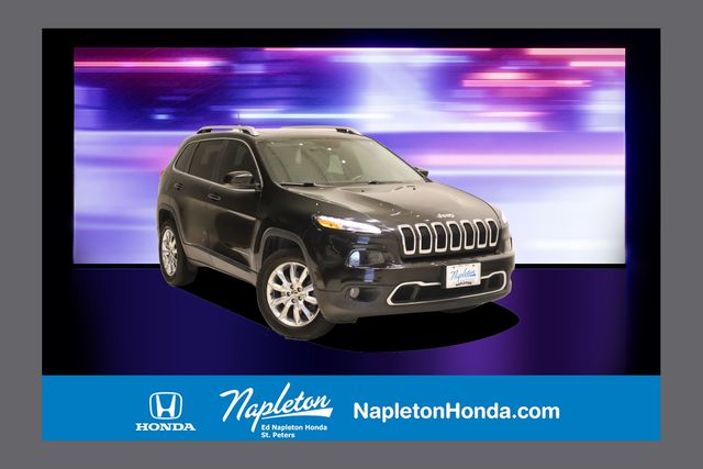 2016 Jeep Cherokee Limited 4WD