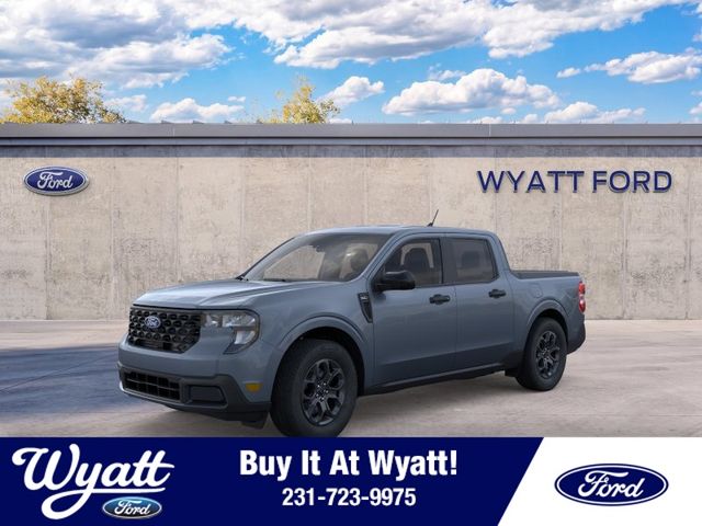 Blue (Azure Gray Metallic Tri-Coat) 2026 Ford Maverick Pickup Truck All-Wheel Drive 8-Speed Automatic