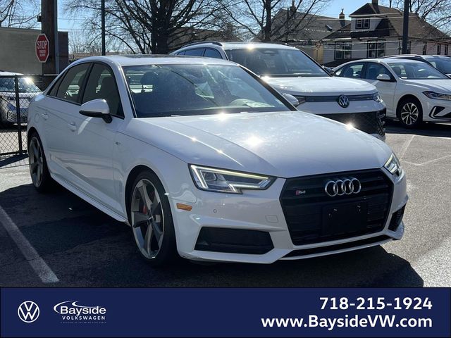 2018 Audi S4 3.0T quattro Premium Plus Sedan AWD