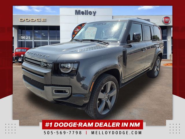 Black 2024 Land Rover Defender SUV / Crossover All-Wheel Drive 8-Speed Automatic