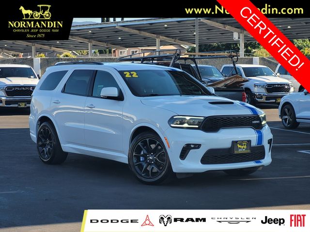 White Knuckle Clearcoat 2022 Dodge Durango SUV / Crossover All-Wheel Drive 8-Speed Automatic