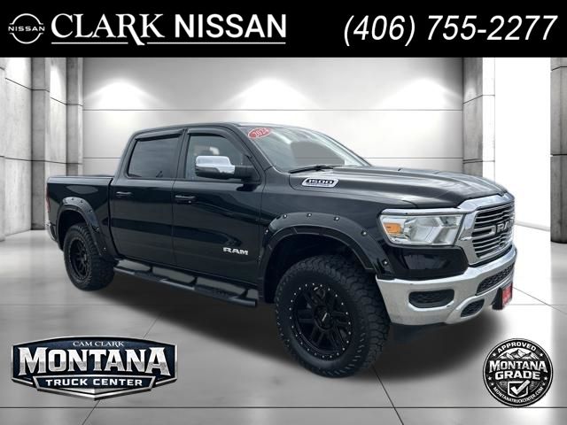 2024 RAM 1500 Laramie Crew Cab 4WD