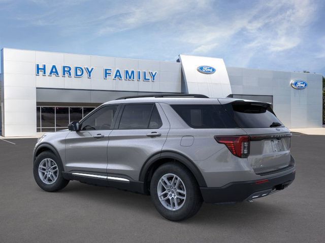 2025 Ford Explorer Active:L167665
