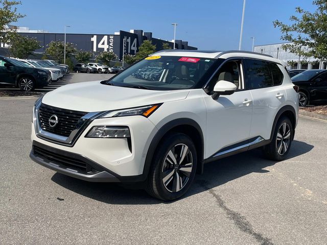 2023 Nissan Rogue SL 7