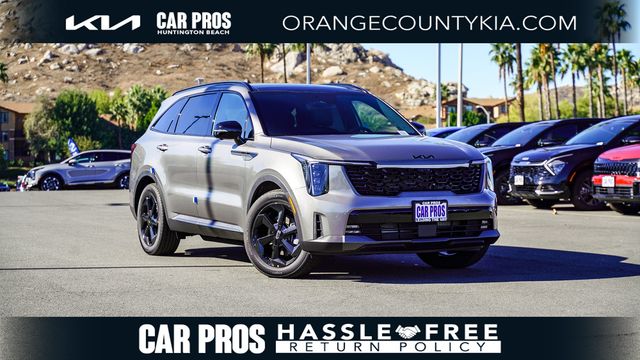 2026 Kia Sorento Hybrid X-Line SX-Prestige AWD