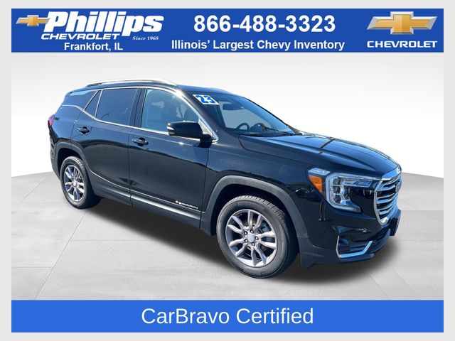 Black (Ebony Twilight Metallic) 2023 GMC Terrain SUV / Crossover All-Wheel Drive 9-Speed Automatic