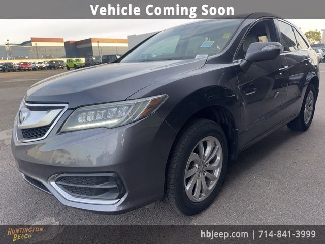 2017 Acura RDX FWD with Technology Package