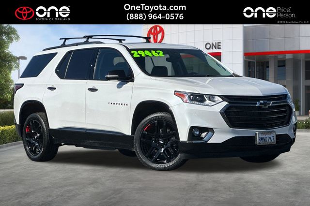 Pearl 2020 Chevrolet Traverse SUV / Crossover Four-Wheel Drive 9-Speed Automatic