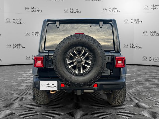 Used 2024 Black Jeep Rubicon 392 image 4
