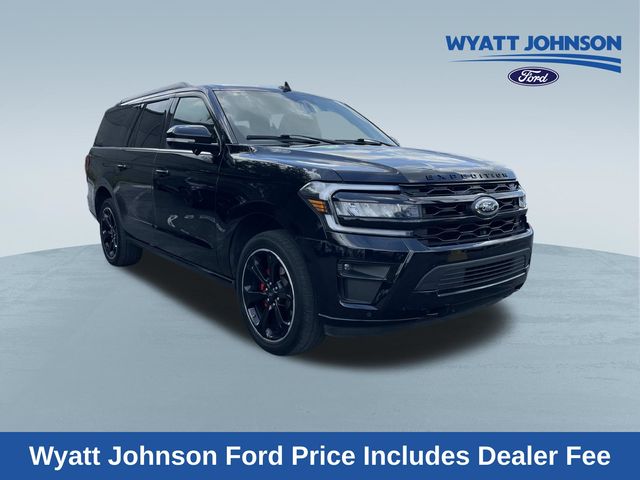 Black Metallic 2023 Ford Expedition SUV / Crossover Four-Wheel Drive Automatic