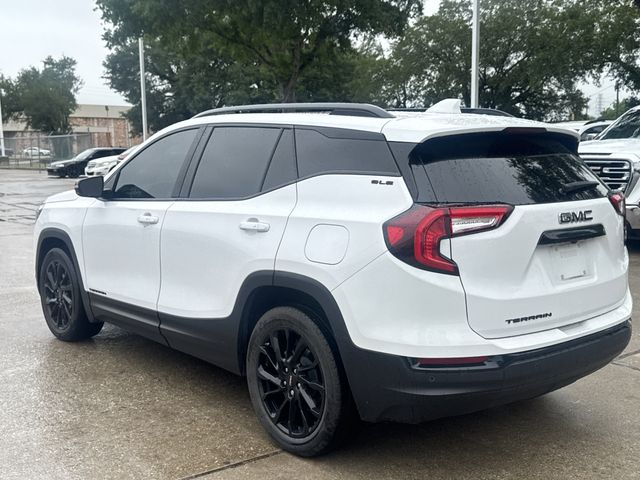 2024 GMC Terrain SLE White at AutoSavvy Houston Northwest