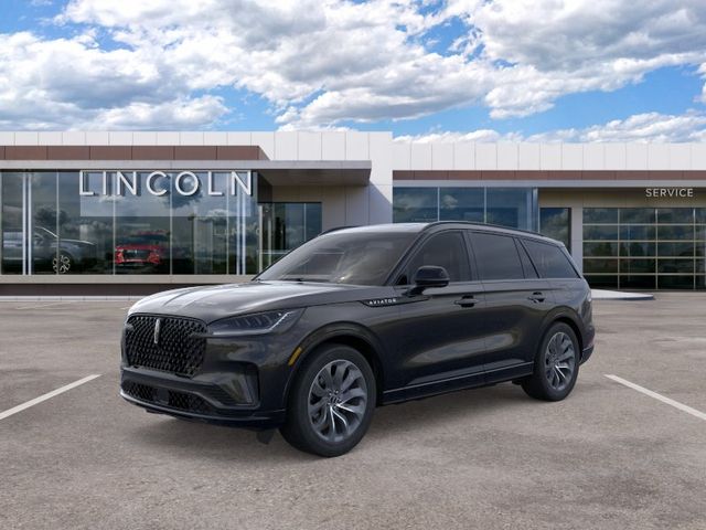 Infinite Black Metallic Clearcoat 2026 Lincoln Aviator SUV / Crossover All-Wheel Drive Automatic