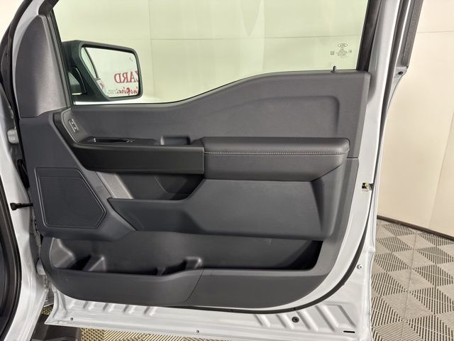 2025 Space White Metallic Ford F-150 STX RWD Truck