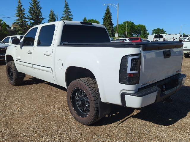 2013 Summit White GMC Sierra 1500 SLT 4X4 Truck