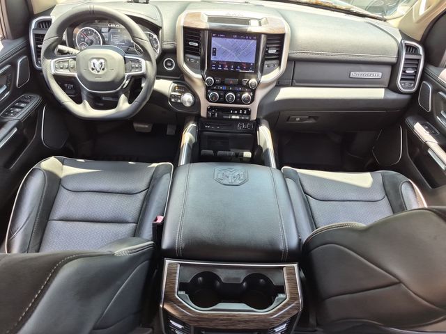 Used 2019 Ram 1500 Laramie 4D Crew Cab