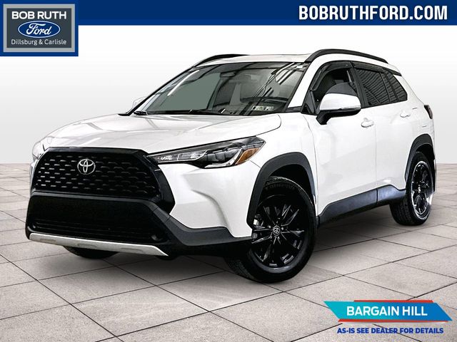 2023 Toyota Corolla Cross LE Beige at Bob Ruth Ford