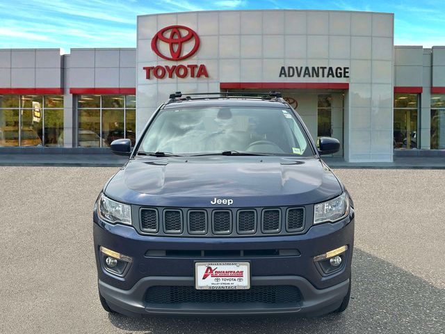 Used 2021 Jeep Compass Latitude with VIN 3C4NJDBB5MT551588 for sale in Valley Stream, NY