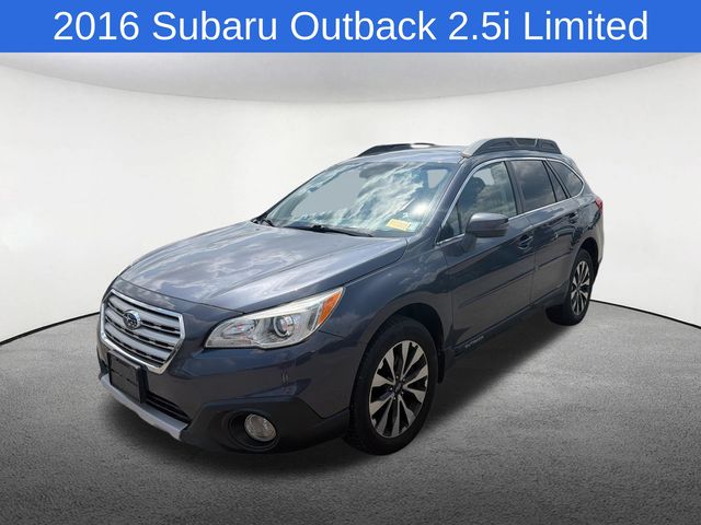 Carbide Gray Metallic 2016 Subaru Outback Wagon All-Wheel Drive Continuously Variable Transmission