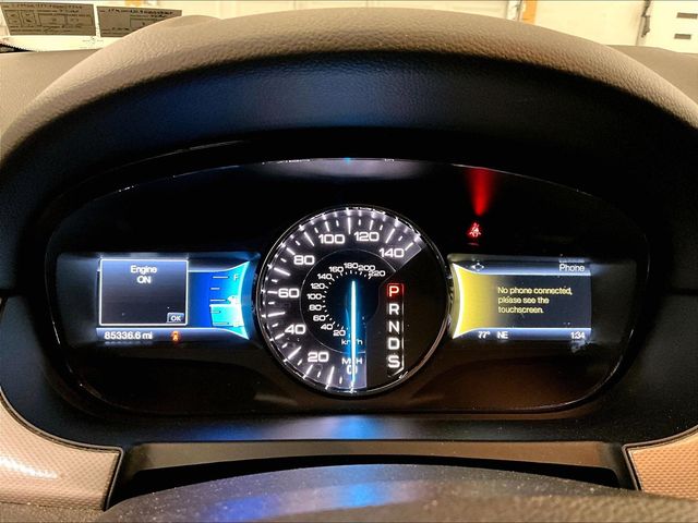 2014 Ford Edge SEL White at Klick Lewis Buick Chevrolet