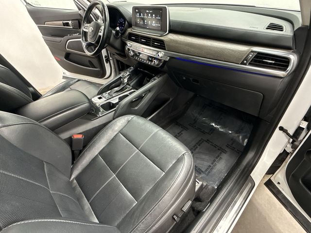 2020 Kia Telluride SX White at Klick Lewis Buick Chevrolet